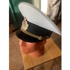 Оригинальная парадная фуражка  офицера ВМФ СССР. От состояния и цена!