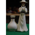 Статуэтка фарфоровая ( бисквит ) Германия