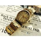 Часы наручные кварцевые Луч (Luch) с браслетом. #7