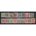 ФФ4 Чили 1920 Личности следы от наклеек