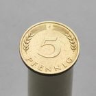 ФРГ 5 пфеннигов 1950 F