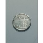 Аруба 5 центов 2010 года .