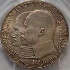2 марки 1904  Гессен PCGS  MS-64