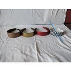 Набор ободков на голову (обручи для волос)