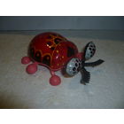 Заводная Божья Коровка. СССР. Жесть. Ф-ка "МИР"