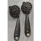 Советский винтаж. Серьги крупные