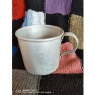 КРУЖКА МЕТАЛЛИЧЕСКАЯ ВРЕМЕН ВОВ  АУКЦОН ВСЕГО 5 ДНЕЙ