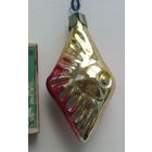 Ёлочная игрушка. Рыбка. И-8.