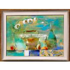 Гриневич Т.В "Натюрморт", 2021г. Холст,масло. Размер 50х70 см.