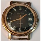 Позолоченные часы " Восток". СССР. Все лоты с 1 рубля!