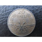Вануату. 20 вату.1990. С 20 копеек. Распродажа коллекции. Смотрите другие лоты.