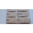 Корешок 25 рублей СССР 1961 года *100=2500, в отличном состоянии. Забандеролен Элексбанк 13 сентября 1993 года. Кассир Качер О.В.