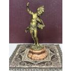 Очень красивая бронзовая статуэтка, Путти, Европа, много лотов с рубля