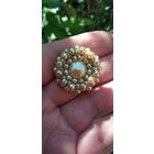 ОТЛИЧНАЯ БРОШЬ  СССР  ЧЕХОСЛОВАКИЯ . ОРИГИНАЛ . Распродажа Коллекции !!! .Экспресс  Аукцион НЕ С РУБЛЯ без МПЦ и прочего 3 ДНЯ  .Много лотов в продаже .