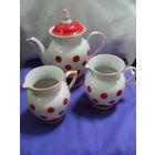 Заварник +2 сливочника Городница 1970-2000гг(цена за 1ед) .лот 41