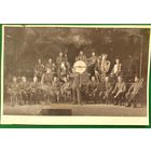 Фото ансамбля Центральной группы войск. 1946 г. 12х18 см.