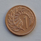 Новая Зеландия 1 цент, 1967