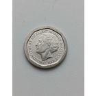 Ямайка. 5 долларов 1996 года. (4)