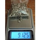 Контакты. Посеребрение. 91 грамм.