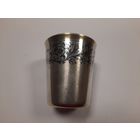 Стопка. Серебро 875 пробы.