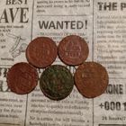 Лот монет красивая деньга коллекционные без повтора