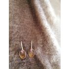 Серьги женские, Олимпиада 80, Золото, 583 проба, СССР
