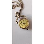 Кулон часы Чайка au, рабочие