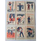 Спичечные этикетки ф.Барнаул. Спорт-здоровье. 1965 год