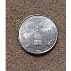 США 25 центов 2000 P Мэриленд