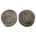 1/2 батцена 1582?, Ричард (1569-1598), Пфальц-Зиммерн, Германия