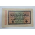 20000 марок 1923 г. Германия