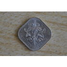 Багамы 15 центов 1966