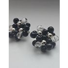 Клипсы крупные. Винтаж