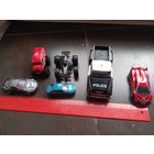 Коллекционные машинки с поломками 6 шт.