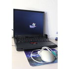 Ретро-ноутбук IBM ThinkPad 2648 из начала 2000-х