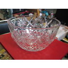 Ваза хрустальная 10х19 см.