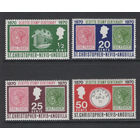 Сент-Киттс-Невис-Ангилья 1970** Столетие марок колонии, Королева Виктория