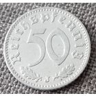 50 рейхспфеннигов 1939 J