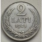 Латвия 2 лата 1925