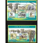 МАЛИ  2022 ФАУНА ЖИВОТНЫЕ СЕРИЯ  БЛОКОВ сто