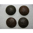 Пуговицы РИА артиллерийская,пехотная,сапёрная ,морская