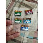 Оружие победы 5 шт,с рубля