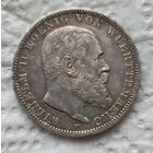 Вюртемберг 3 марки 1909