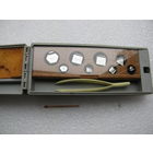 Набор гирек / разновесов в оригинальной коробке СССР МГ-3-1100 ГОСТ 7328-82.