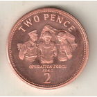 Гибралтар 2 пенс 2011