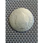 6 грошей 1662 года, АТ.