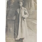 Фотография молодого офицера Российской Императорской армии. Первая мировая война. Торги.