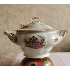 Супница с подстановочным блюдом