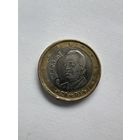1 евро 2001г. Испания