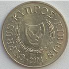 Кипр 10 центов 2004 г.